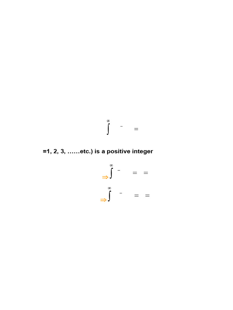 Factorial and Gamma Functions Explained | PDF | Function (Mathematics ...