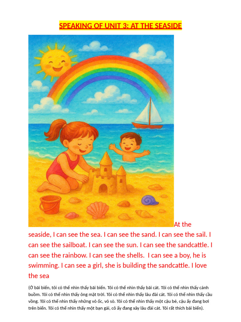 Speaking of Unit 3 | PDF