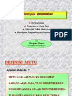 Mutu Jasa Pendidikan