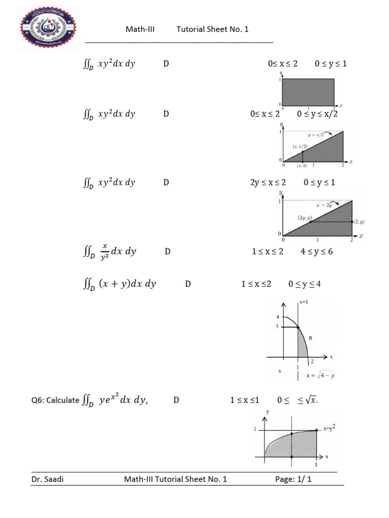 Math Toturial - 1 | PDF