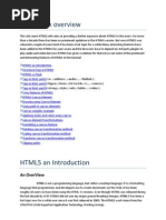 HTML 5