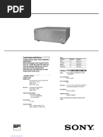 Kit De Réparation Sony TA-F550ES – Condensateurs Pour Ampli Stéréo