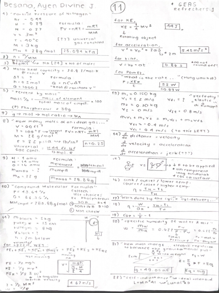 Geas 1 | PDF