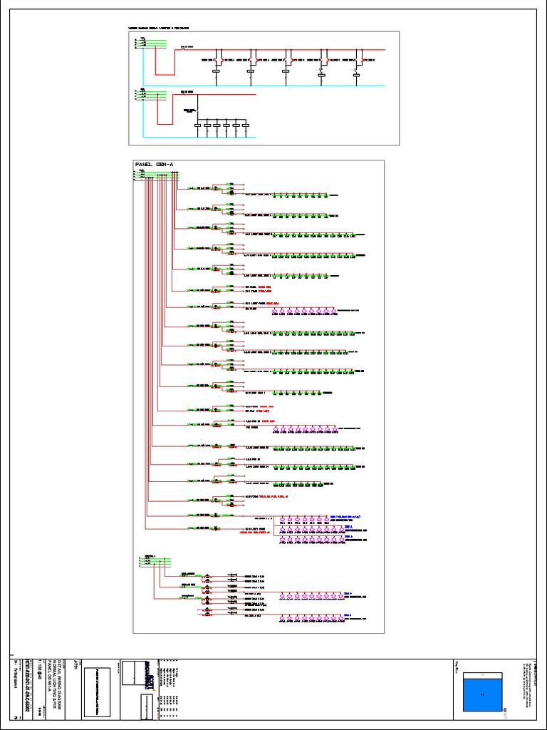 Panel Dbn-A Normal Lighting & Pir | PDF