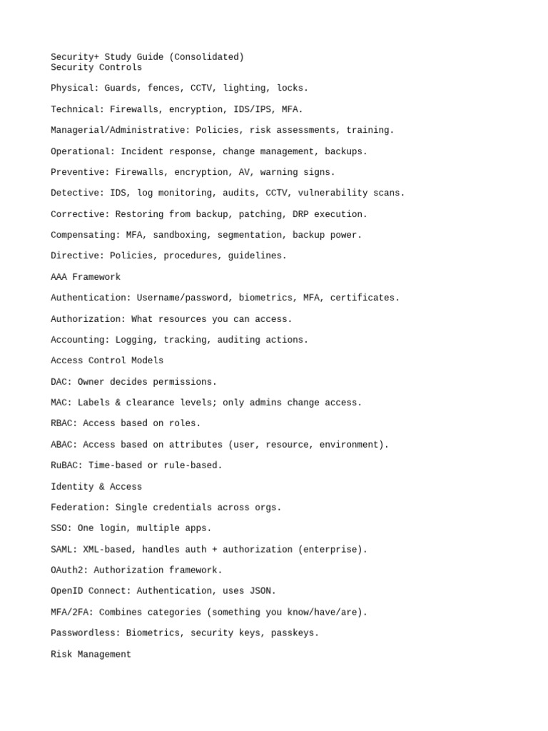 Practice Exam - Glossary 1 | PDF | Public Key Cryptography | Secure ...