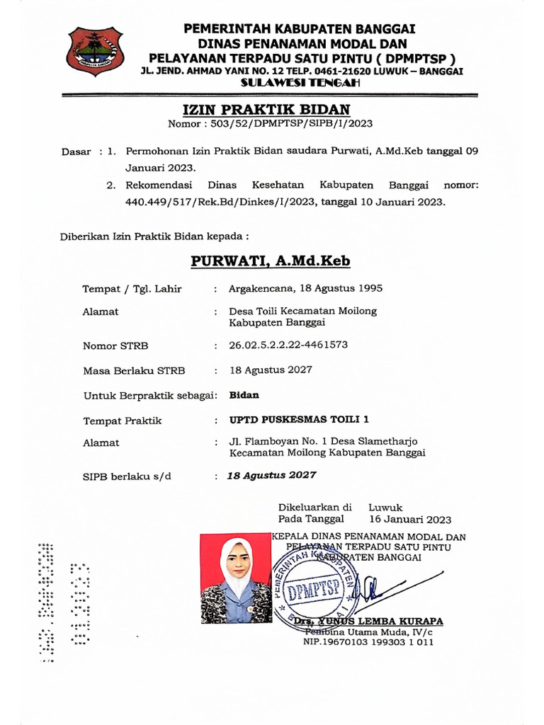 Sipb Terbaru (Purwati) | PDF