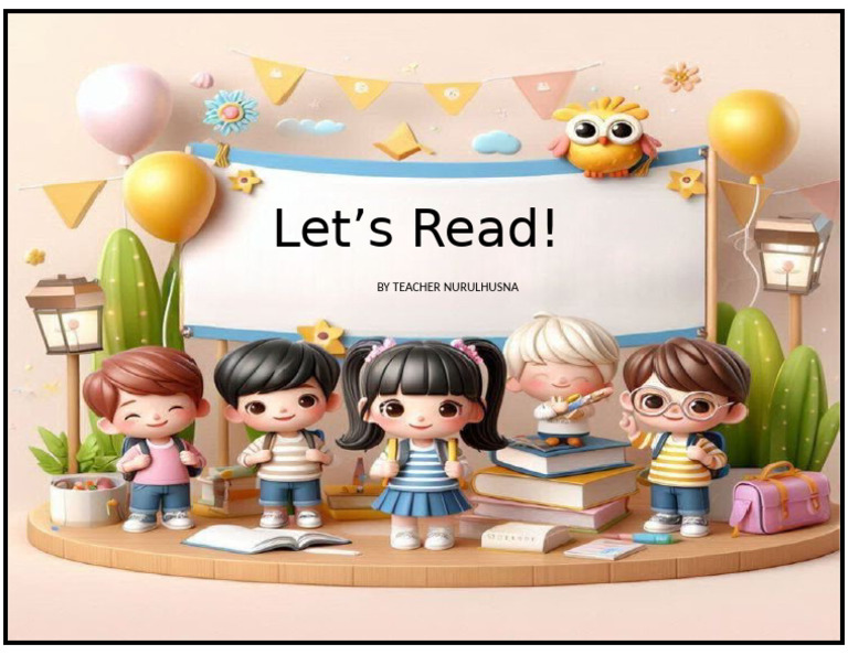 Lets Read | PDF