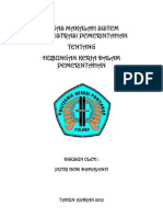 Tugas Makalah Sistem Administrasi Pemerintahan