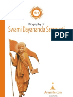 Biography of Swami Dayananda Saraswati