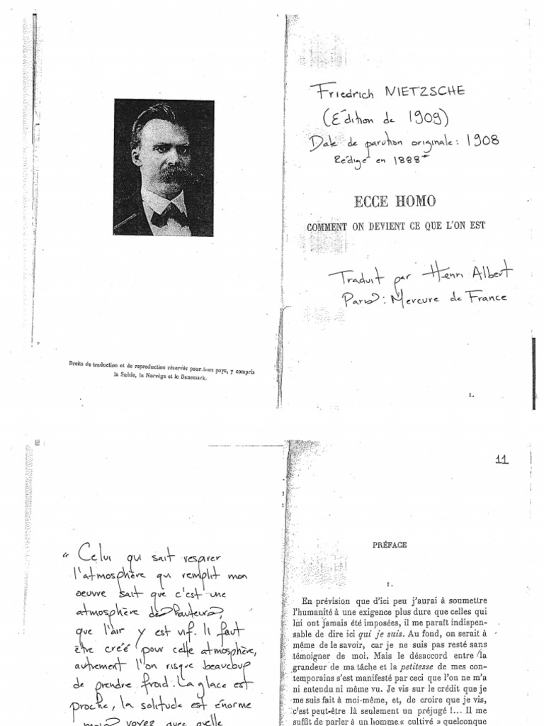 Nietzsche 1 | PDF