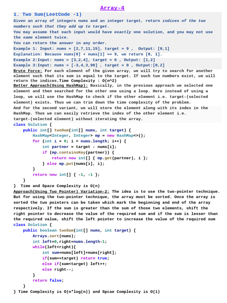Accessing Elements in Integer Arrays | PDF | Applied Mathematics ...