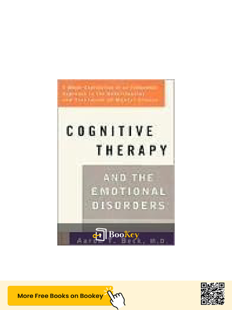 Cognitive Therapy for Emotional Disorders | PDF | Cognitive Therapy ...