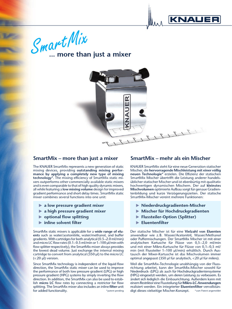 Smartmix Catalog | PDF