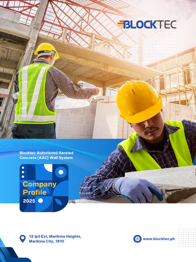 Blocktec AAC Wall System Overview | PDF | Wall | Plaster