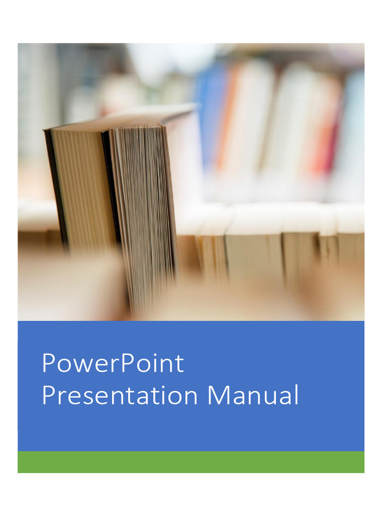PowerPoint Presentation Guidelines Manual | PDF | Car | Investing