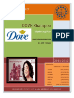 Dove Shampoo Marketing Plan Analysis