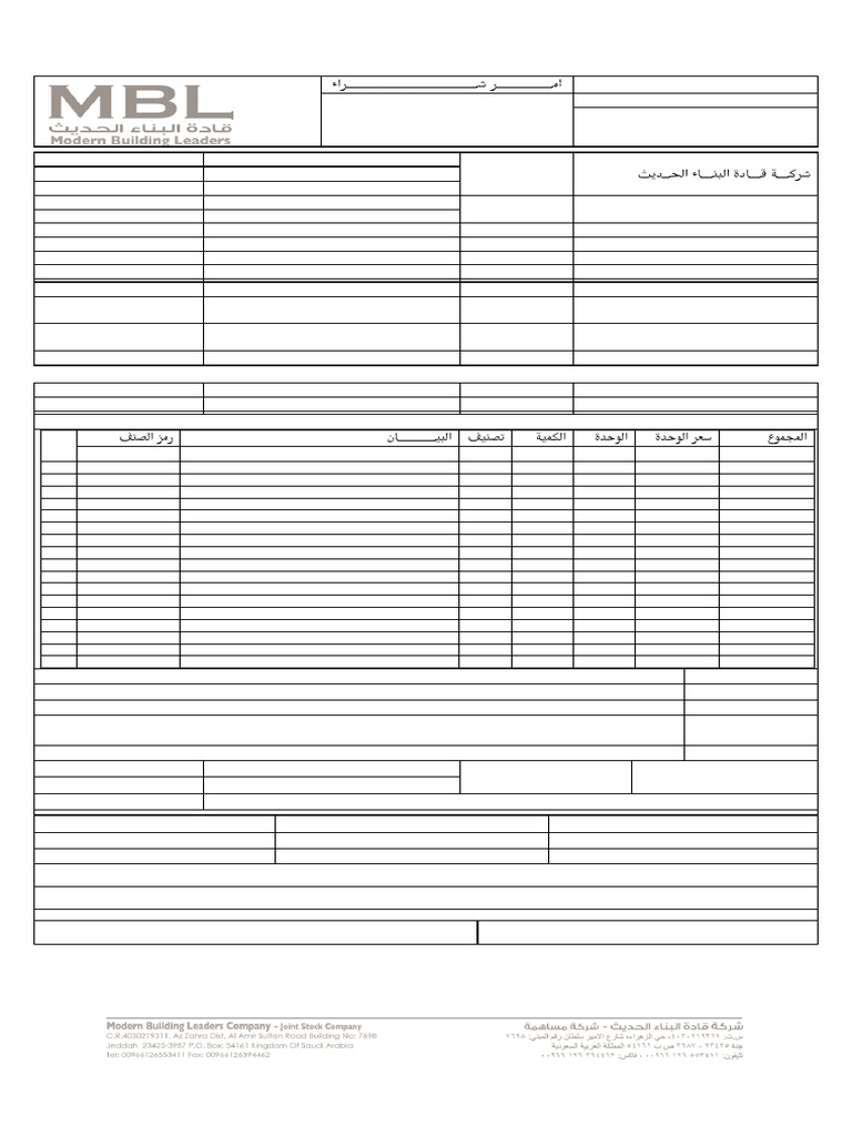 Purchase Order Details for MBL | PDF | Invoice