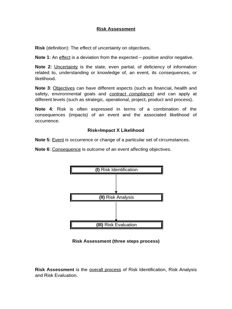 Comprehensive Risk Assessment Guide | PDF | Risk | Risk Assessment