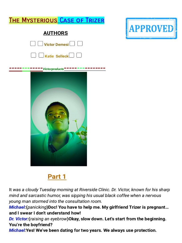 The Misterious Case of Trizer 10100448 (SFILE.mobi) | PDF