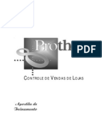 Protheus 8 - Controle de Vendas de Lojas