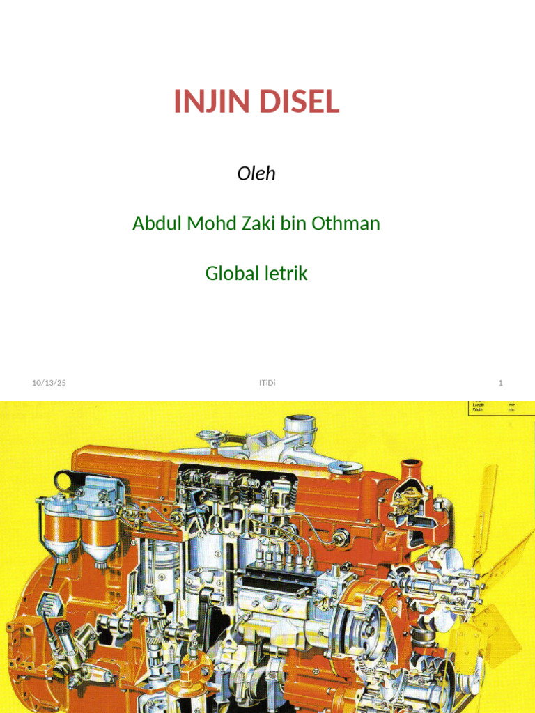 Understanding Diesel Engine Basics | PDF | Diesel Engine | Engines