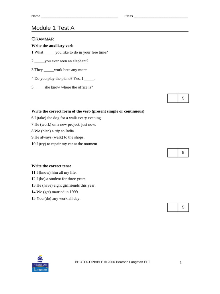 Test 1A | PDF | Linguistic Morphology | Syntax