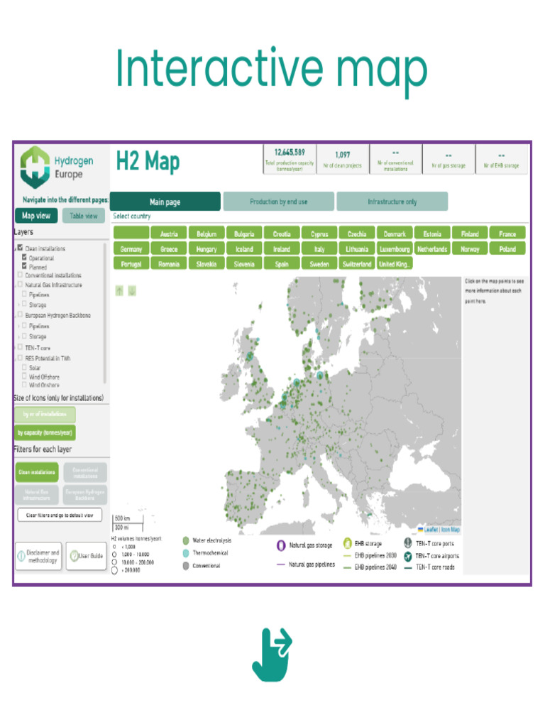 EU Hydrogen Projects & Funding Insights | PDF