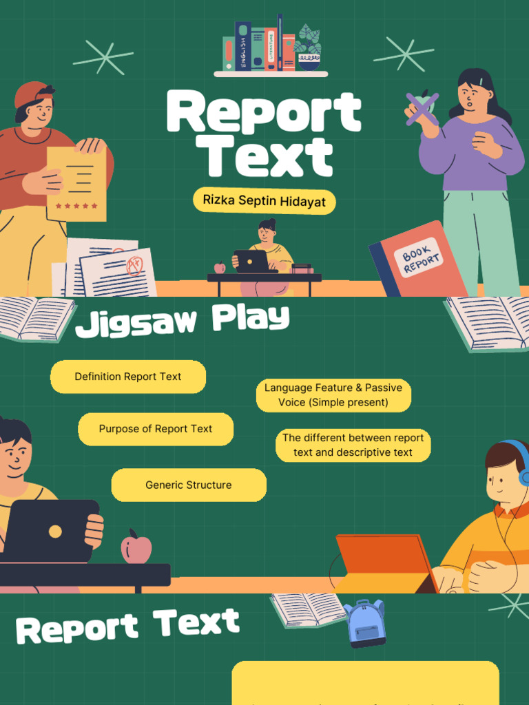 Understanding Report Texts and Amphibians | PDF