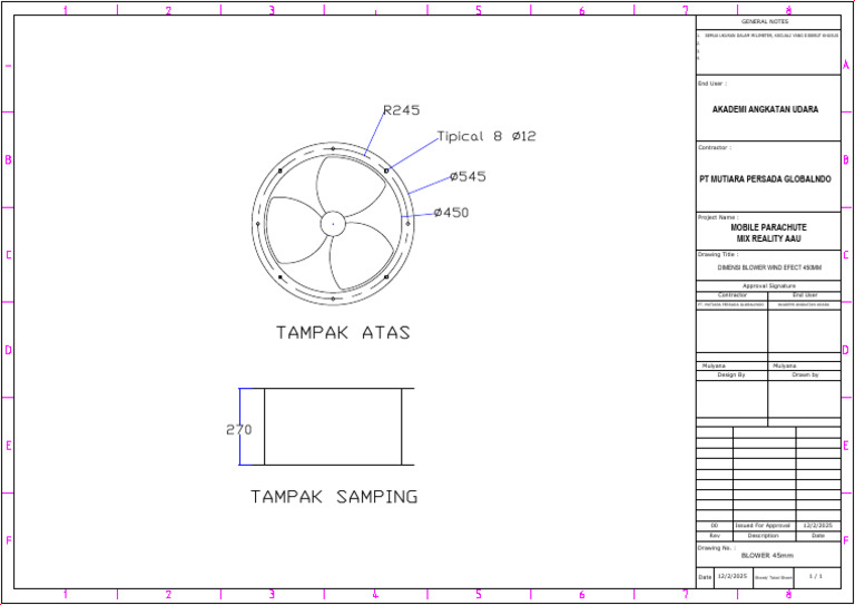 Mobile Parachute Design Document | PDF