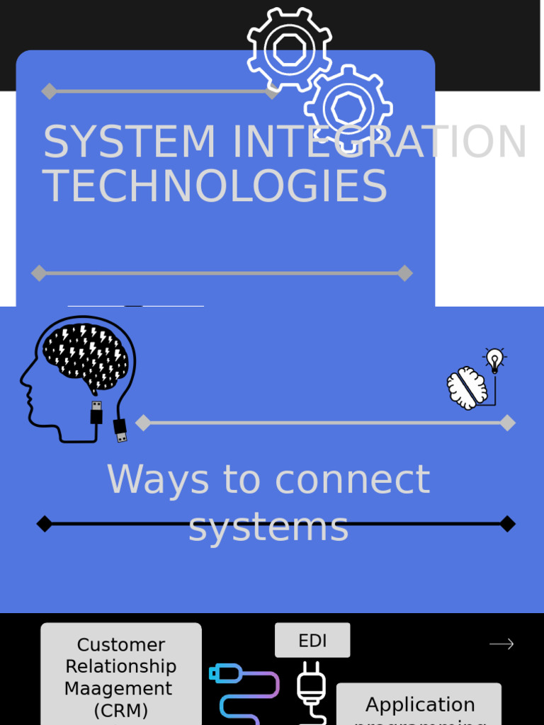 System Integration Technologies Overview | PDF