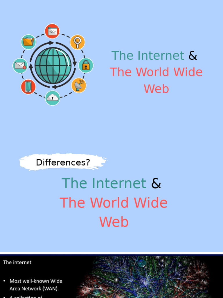 Understanding Internet and WWW Basics | PDF | World Wide Web | Internet ...