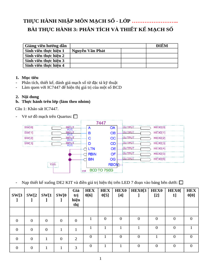 Lab03dt Lab | PDF