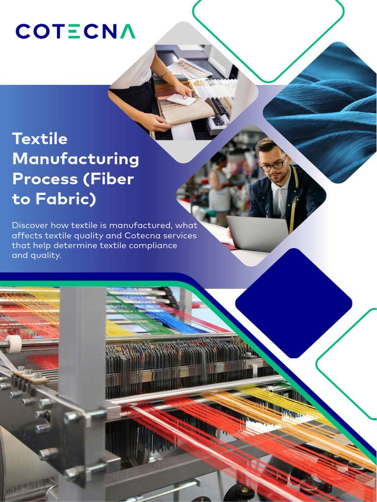 Yarn to Fabric Manufacturing Overview | PDF | Yarn | Textiles