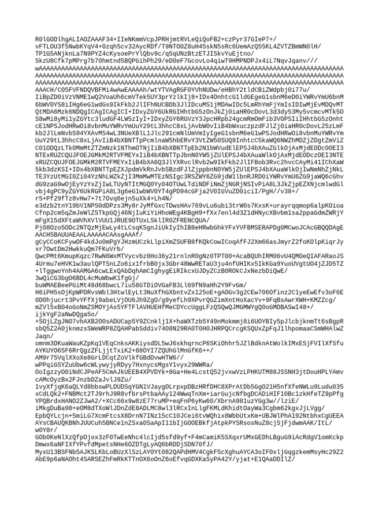 Base64 Encoded Data Overview | PDF