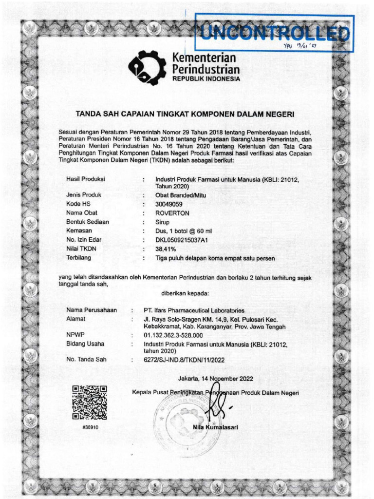 TKDN Termin 2 | PDF
