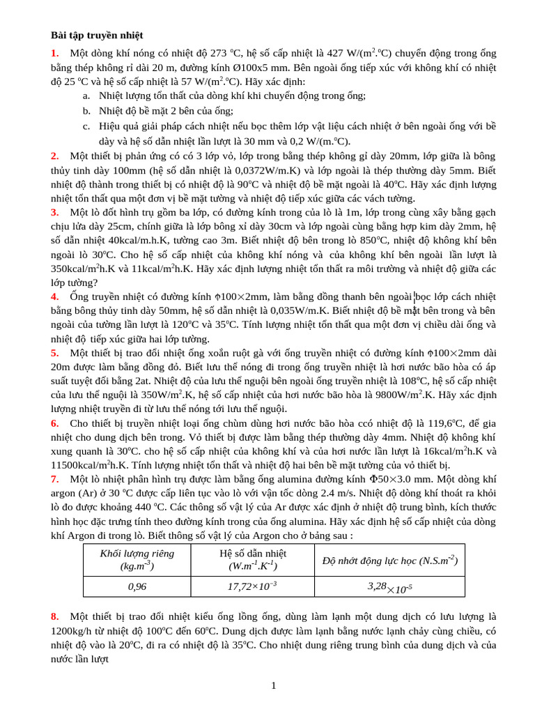 Baitap C3 2025 | PDF