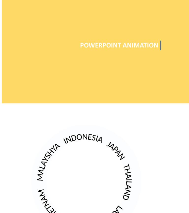 Text Animation | PDF