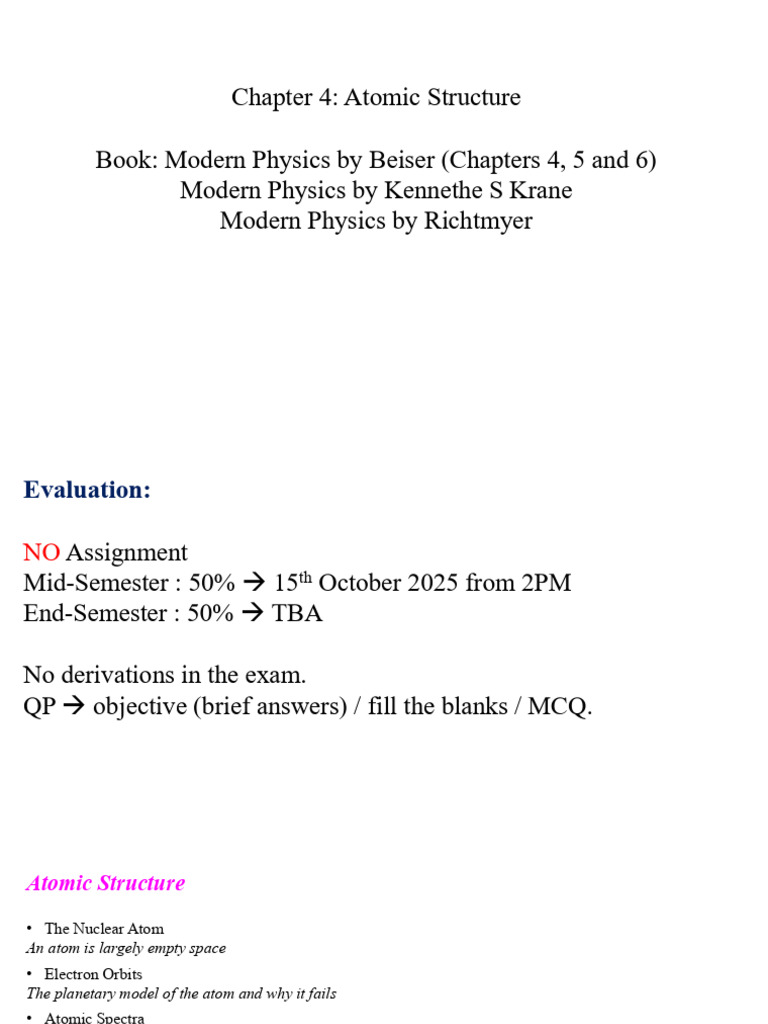 Understanding Atomic Structure Basics | PDF | Atoms | Electron