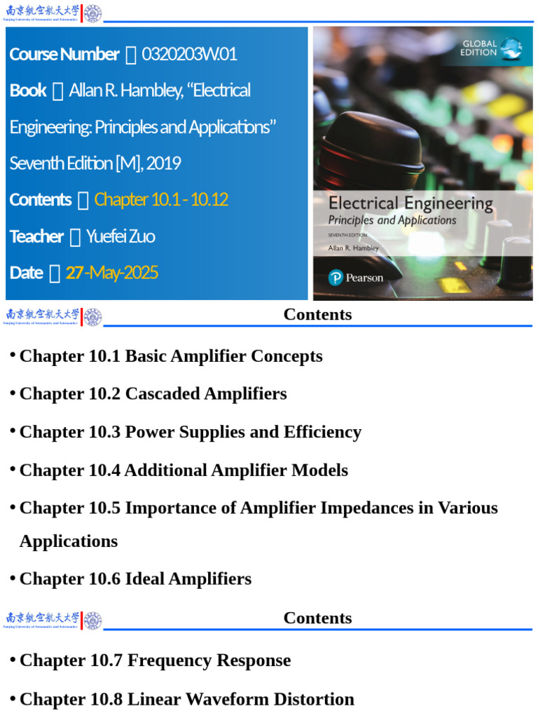 Amplifier Concepts and Applications Guide | PDF | Amplifier | Distortion