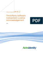 Third Party Software Component License Terms