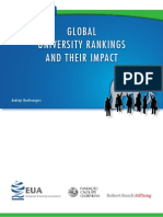 Global University Rankings and Their Impact