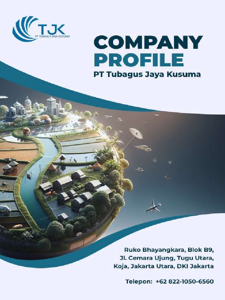 Profile Company PT - TJK | PDF