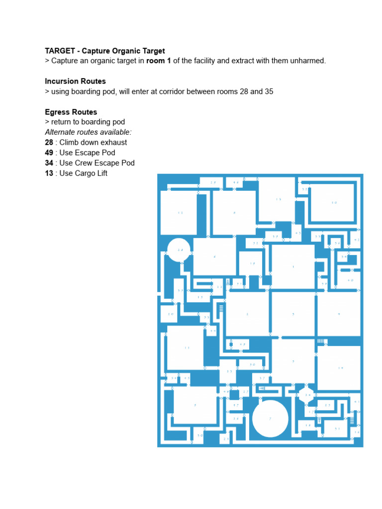 Organic Target Extraction Plan | PDF