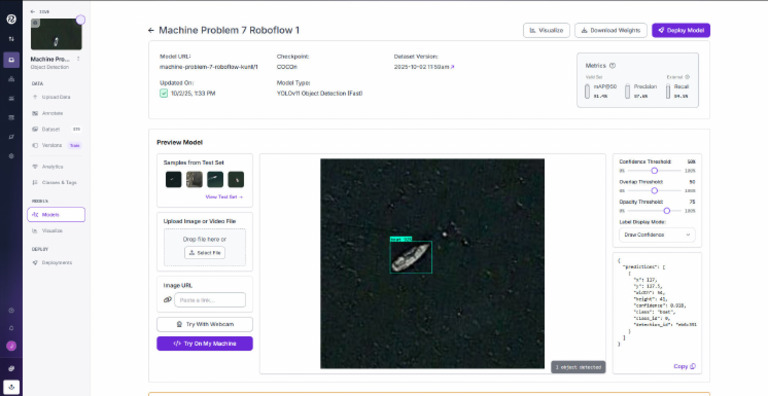 AUSTRIA Machine Problem 7 Roboflow 2 | PDF