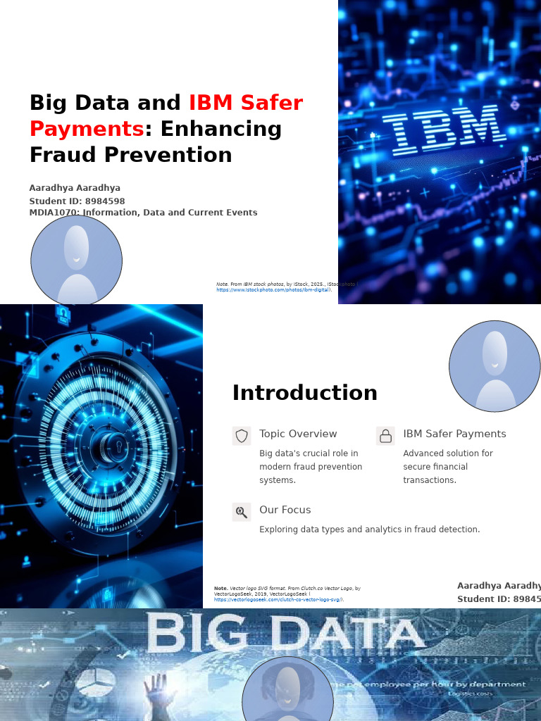 IBM Safer Payments and Fraud Prevention | PDF | Big Data | Analytics