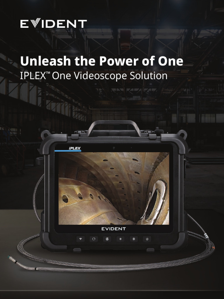IPLEX One: Next-Gen Videoscope Solution | PDF | Display Resolution