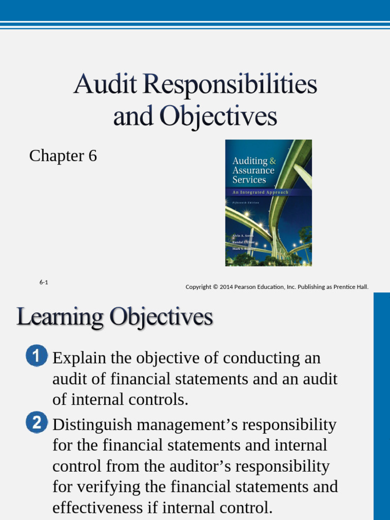 Aud15 PPT 06 | PDF | Financial Audit | Internal Control