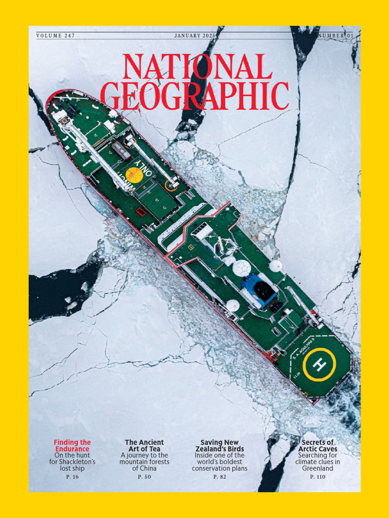 Quest for Shackleton's Lost Ship | PDF | Earth Sciences | Physical ...