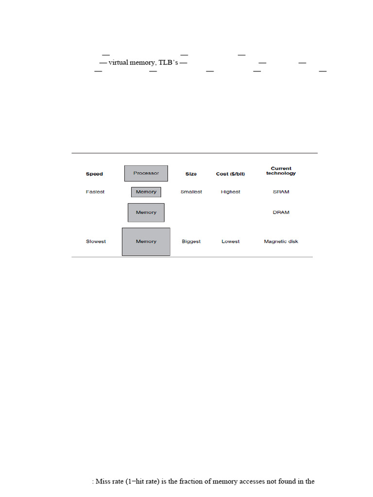 Memory and I/O Systems Overview | PDF | Random Access Memory | Cpu Cache