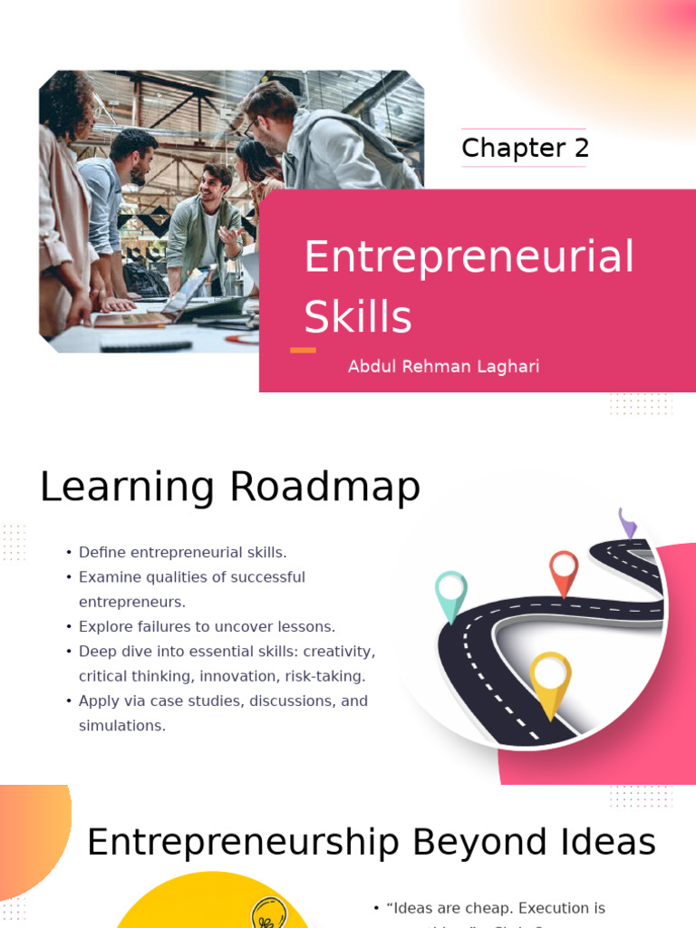 Essential Entrepreneurial Skills Guide | PDF | Entrepreneurship | Business